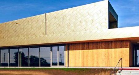 HABILLAGE ZINC GOLD PHOTO COUVERTURE