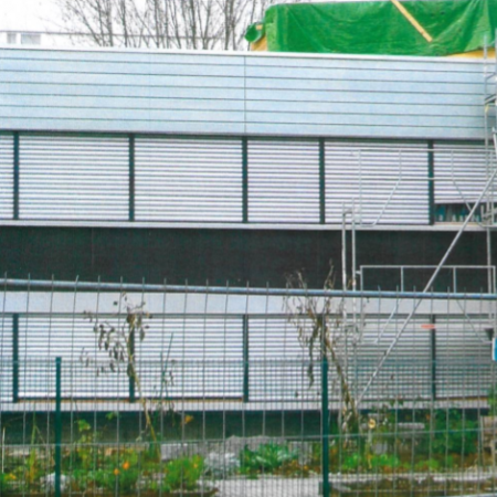 habillage bardage emboitement